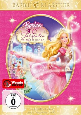 Barbie - Die 12 tanzenden Prinzessinnen [DVD] Neuware