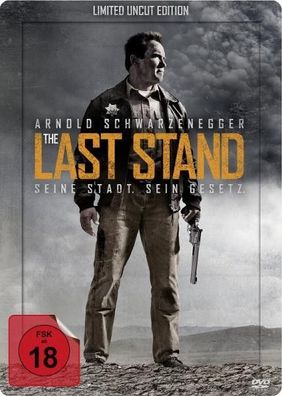 The Last Stand [LE] Steelbook [DVD] Neuware
