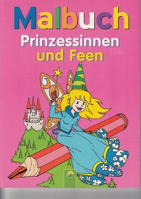 Malbuch Prinzessinnen und Feen