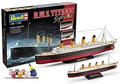 Revell 05727 - Geschenkset R.M.S. Titanic 1:700/1:1200