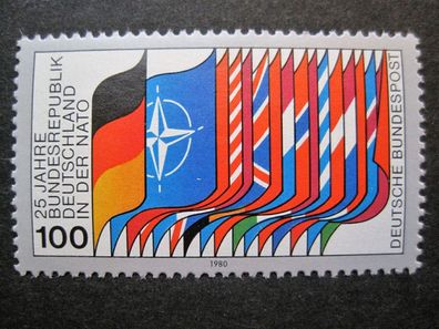 Bund MiNr. 1034 postfrisch * * (BU 1034)