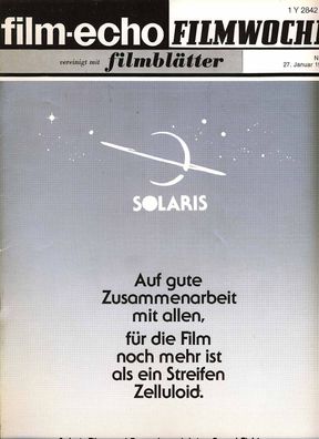 film-echo Filmwoche Ausgabe 1978 - Nr. 5