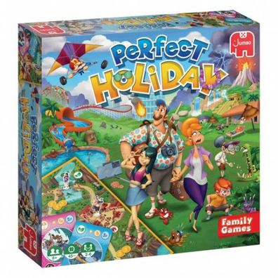 familien-Brettspiel Perfect Holiday (NL)