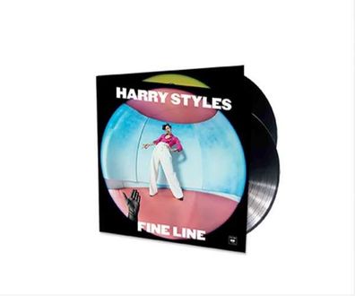 Harry Styles: Fine Line (180g) - Sony - (Vinyl / Rock (Vinyl))