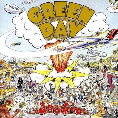 Green Day: Dookie (180g) - Reprise 9362498695 - (Vinyl / Allgemein (Vinyl))