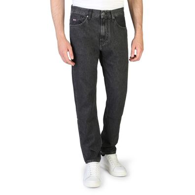 Tommy Hilfiger -BRANDS - Bekleidung - Jeans - DM0DM07056-1A4-L32 - Herren - Schwartz