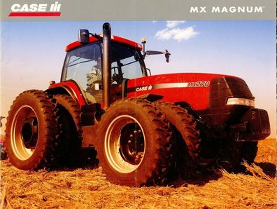 CASE IH MX Magnum Allrad Schlepper Traktor