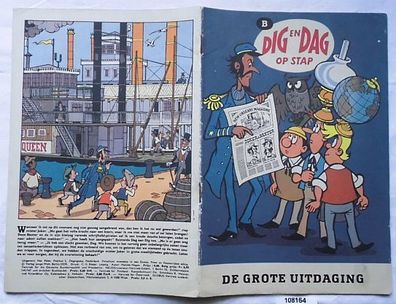Mosaik Dig en Dag op Stap B holländische Dikkerdaks Digedags Hannes Hegen
