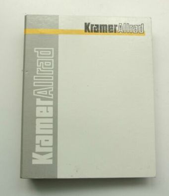 Kramer Radlader 320 Ersatzteilliste Original 2000
