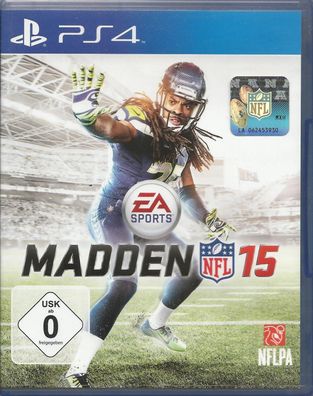 Madden NFL 15 (Sony PlayStation 4, 2014, DVD-Box) - Neuwertiger Zustand