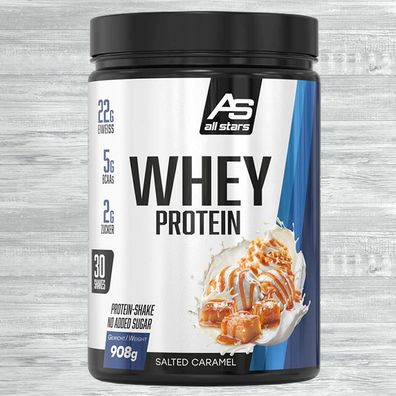 All Stars Whey Protein 908g Dose