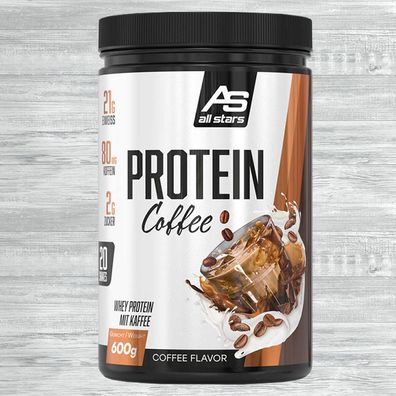 All Stars Protein Coffee 600g Dose