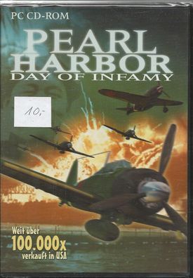 Pearl Harbor - Day of Infamy - PC - Neu & Verschweisst