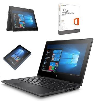 11,6" Notebook HP ProBook x360 11 G5 3,1Ghz 4GB 128 Win 10 Microsoft Office 2019