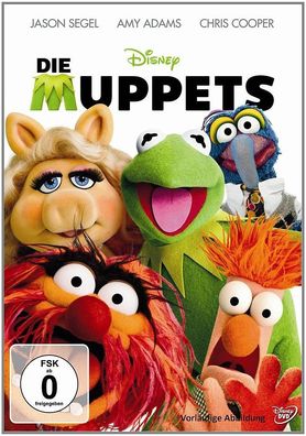 Die Muppets - Der Film [DVD] Neuware