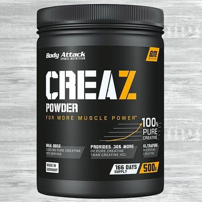 Body Attack CREAZ Powder 500g Dose