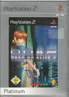 Dead Or Alive 2 (Sony PlayStation 2, 2002, DVD-Box)
