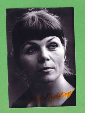 Ortrud Spahlinger (deutsche Schauspielerin ) - Autogrammkarte