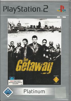 The Getaway (Sony PlayStation 2, 2003, DVD-Box) mit Anleitung, Zustand gut