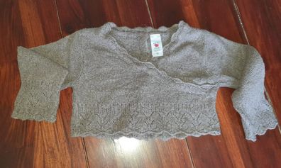 Pullover Wickelshirt Gr. 86 Babyclub C&A