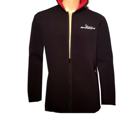 Skinfox Airbreaker S(48)-2XL(56) Neopren Jacke Segeljacke Strandjacke - Farbe: S