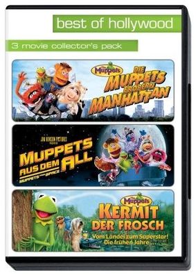 Best of Hollywood - Muppets erobern Manhattan / Muppets aus dem All / Kermit [DVD] Ne