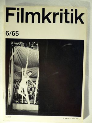 Filmkritik - Filmzeitschrift Ausgabe 06/1965