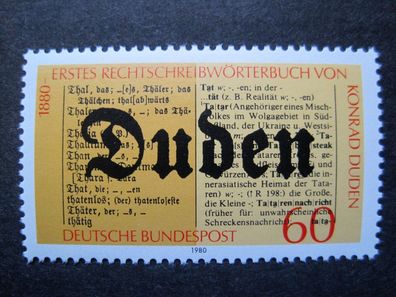 Bund MiNr. 1039 postfrisch * * (BU 1039)