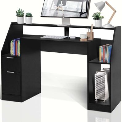 Miadomodo® Schreibtisch Bürotisch Computertisch PC Tisch Gamingtisch