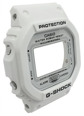 Casio G-Shock Outdoor Gehäuse weiß CASE/ CENTER ASSY DW-5600MW-7