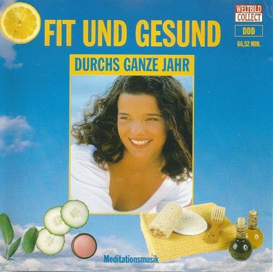 CD: Fit Und Gesund - Durchs Ganze Jahr (1997) Weltbild Collect CD 704 056