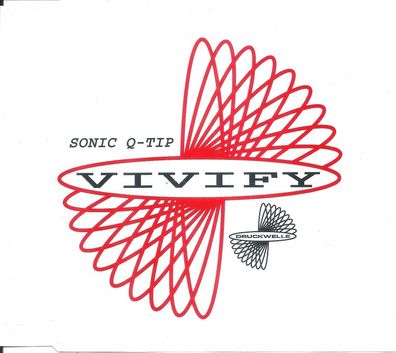 CD-Maxi: Vivify: Sonic Q Tip (1994) Druckwelle SPV 055-35863