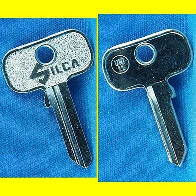 Silca UNI11 - Schlüsselrohling mit Lagerspuren
