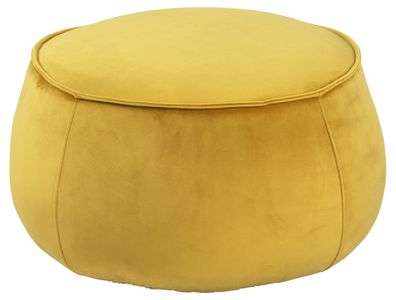 Mollar Pouf gelb 60cm Hocker Sitzpuff Sitzhocker Sitzpouf Bodenkissen Schemel