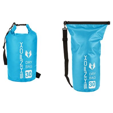 Skinfox DryBag wasserdichte SUP Tasche in Tuerkis - Groesse: 30 Liter