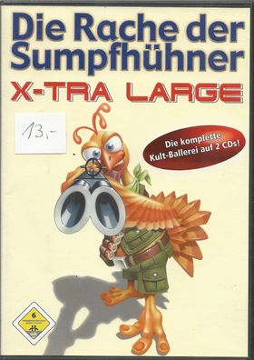Die Rache der Sumpfhühner Xtra Large (PC, 2003, DVD-Box) - neuwertig