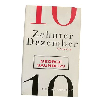 271 George Saunders Zehnter Dezember: Stories HC SEHR GUTER Zustand!