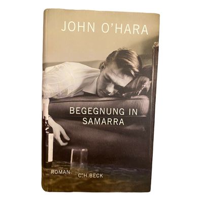 335 John O'Hara Begegnung IN Samarra Roman HC SEHR GUTER Zustand!