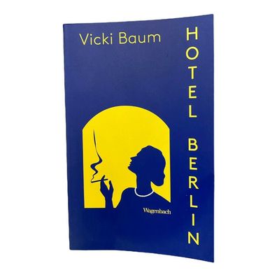 266 Vicki Baum HOTEL BERLIN Roman SEHR GUTER Zustand!