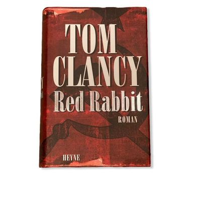 40 Tom Clancy RED RABBIT ROMAN Heyne Verlag Thriller SEHR GUTER Zustand!