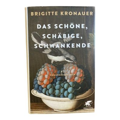 254 Brigitte Kronauer DAS SCHÖNE, Schäbige, Schwankende: Romangeschichten HC