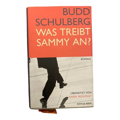 407 Budd Schulberg WAS TREIBT SAMMY AN? Roman HC SEHR GUTER Zustand!