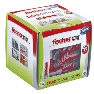 Fischer Dübel DuoPower 12x60 25 Stk. Nr. 538253
