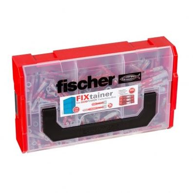 Fischer FixTainer DuoPower Tiefenbiss-Box 210 Teile Nr. 539867