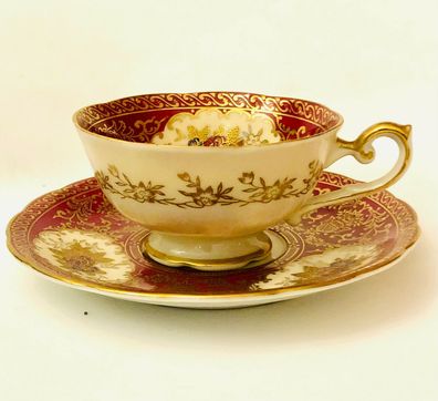 Mocca Tasse Imperial Mito Porzelain Hand painted 190031