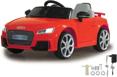 JAMARA Audi TT RS Roadster Powered Auto Elektroauto Kinderfahrzeug rot red NEU