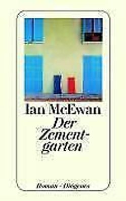 1419 Ian McEwan DER Zementgarten Diogenes Ungewöhnliche Begabung