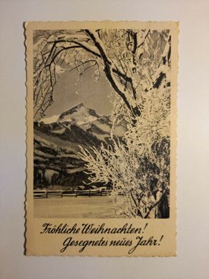 Gruss Weihnachten, Schneelandschaft 30056 GR