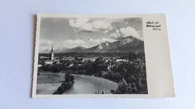 Villach mit Mittagskogel 2144m.25025