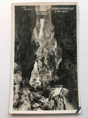 Rappenlochschlucht b. Dornbirn. 553.